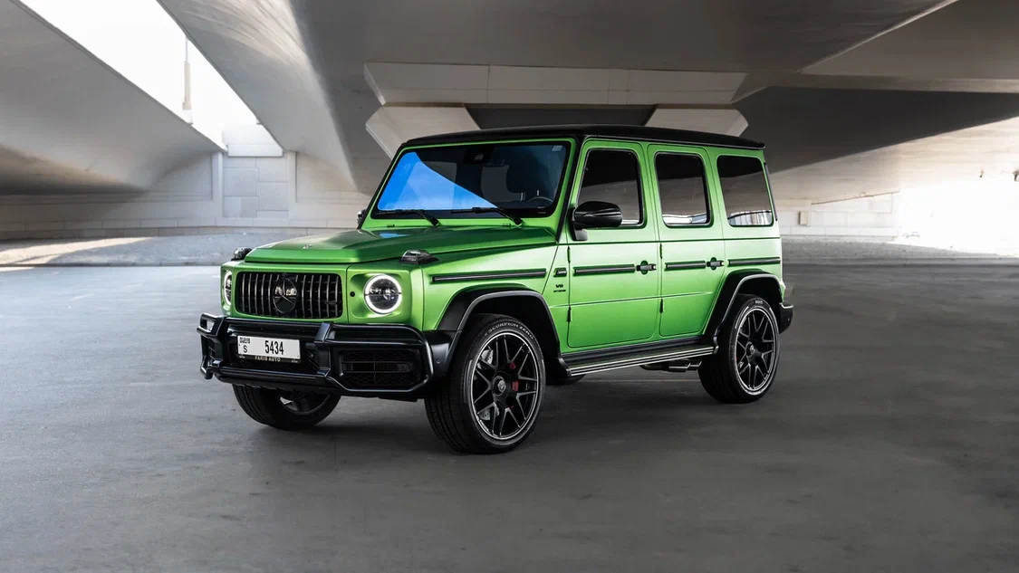 Mercedes G63