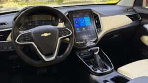2025 Chevrolet Captiva interior