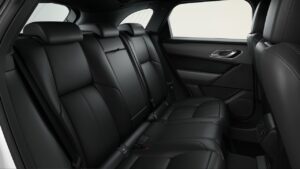 2025 Land Rover Range Rover Velar rear seats
