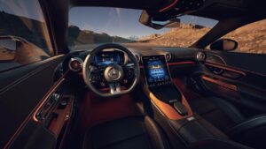 2025 Mercedes AMG GT63 S E Performance interior