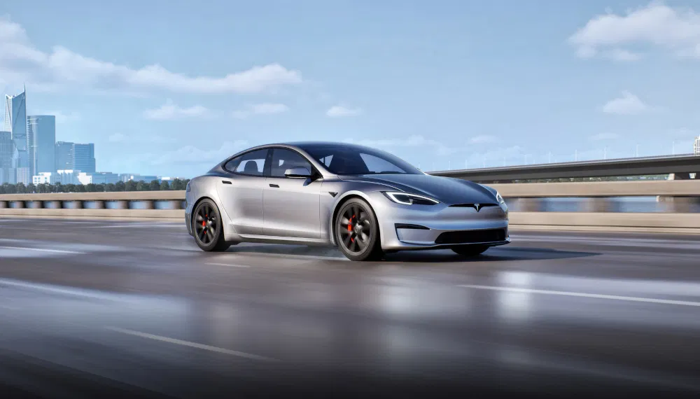 Tesla Model S Plaid