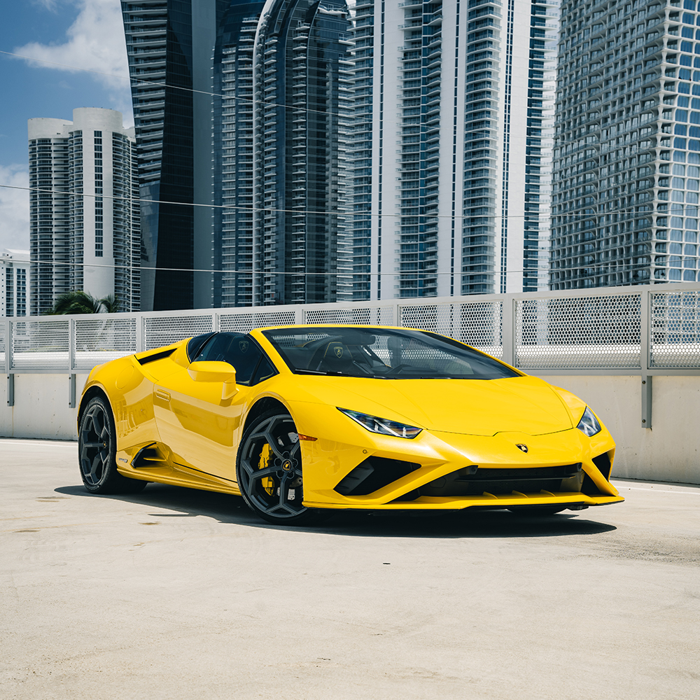 Lamborghini Hurucan Evo Spider