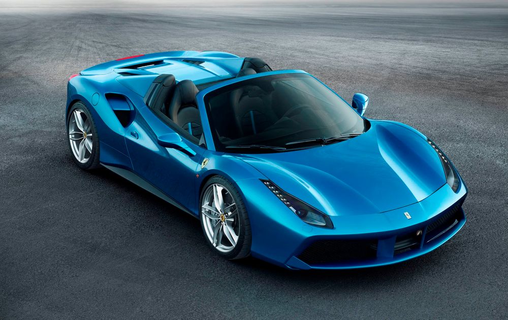 Ferrari 488 Spider